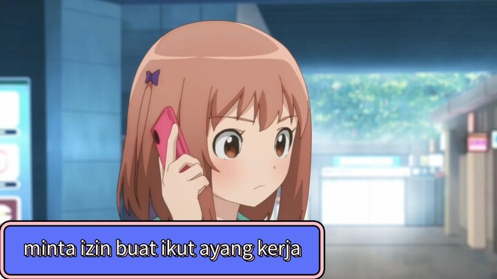 #KompetisiKreasiUnggahan7, Chiho udah memutuskan buat minta izin