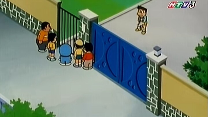Doraemon - HTV3 lồng tiếng - tập 30 - Máy quay lén