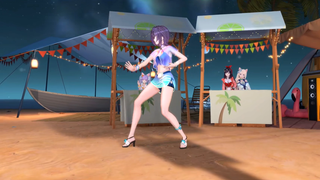 Do you like virtual idols who can practice Tai Chi?