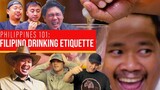 Americans REACT to Filipino drinking Etiquette 101