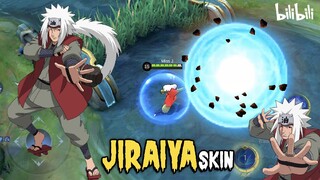 JIRAIYA X BADANG in Mobile Legends 🔥🔥🔥