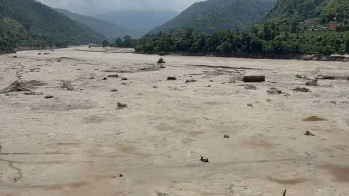 news of Nepal after flood incident