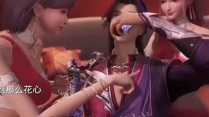 You’re already married, yet you’re still thinking about other beautiful women?