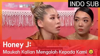 Honey J: Maukah Kalian Mengalah Kepada Kami 😉 #StreetWomanFighterKDanceBattle 🇮🇩INDOSUB🇮🇩