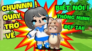 MẶP DORAM BẤT NGỜ VÌ BÉ CHUN QUAY TRỞ VỀ BIẾT NÓI - THÔNG MINH - SIÊU QUẬY HƠN TRONG MINI WORLD