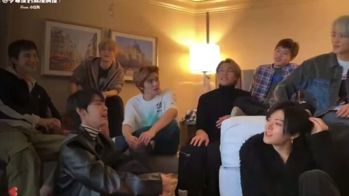 【NCT127】Teman-teman tim Kakak Penyelamat, kalian sudah menonton berapa banyak acara kencan sih hahah