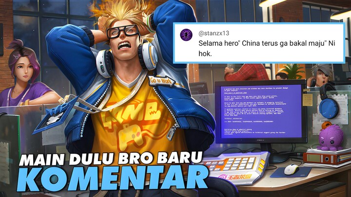 Emang Iya Hero HOK China Semua? 🤔