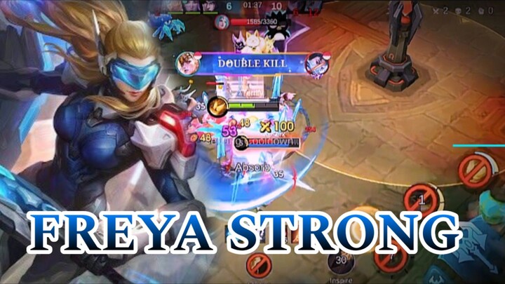 FREYA STRONG