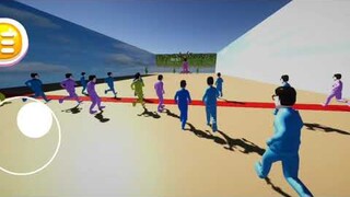 Squid Game 3D Violet Trailer