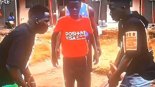 Permainan menyenangkan anak-anak Afrika