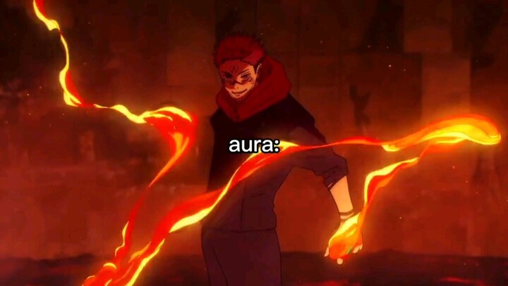 SUKUNA AURA 100% TIDAK ADA LAWAN 🔥