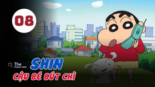 Tập 8| Shin: Cậu Bé Bút Chì - Crayon Shin Chan【 Lồng Tiếng 】