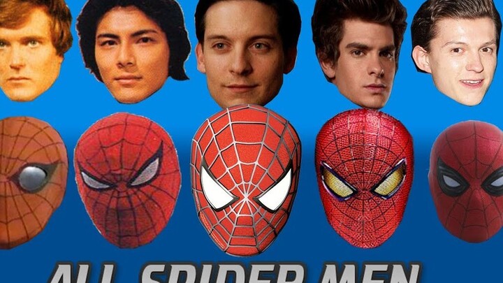 Wow! Let's take a look at Spider-Man's transformations over the years?