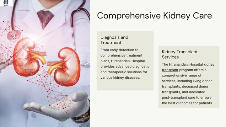 Hiranandani Hospital’s Leading Kidney Transplant Program Transforming Lives