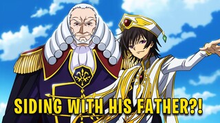 WHAT IF Lelouch Had Grown Up In BRITANIA? Code Geass.