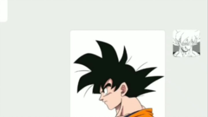 Ask friends who have never watched Dragon Ball to rate the forms of Goku and Vegeta