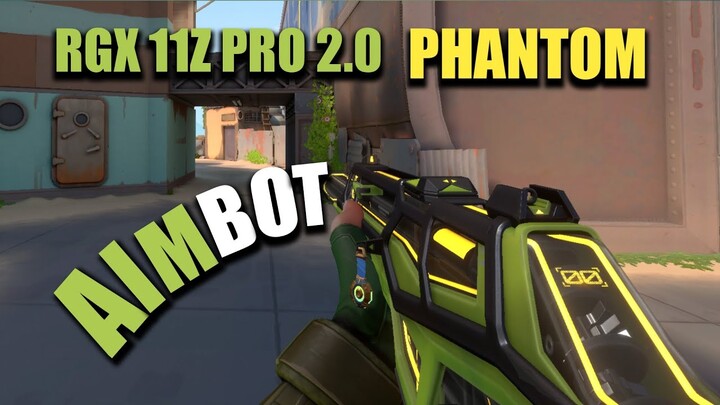 RGX PHANTOM gave me AIMBOT | Valorant