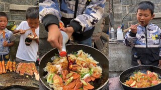 อาหารอันโอชะ ตอนเด็กน้อยชาวจีนกับวิถีชีวิตของตัวเองเเละการทำอาหารEP62