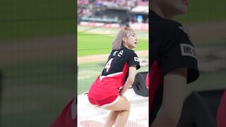 [4k] Spicy 박성은 치어리더 Park SungEun Cheerleader 기아타이거즈 231004