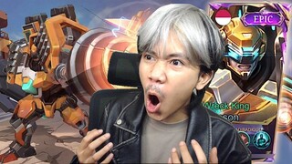 REVIEW SKIN EPIC JOHNSON REVAMP EFEK NYA SEMAKIN MENGGILA - Mobile legends