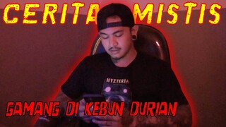 CERITA MISTIS : GAMANG DI KEBUN DURIAN