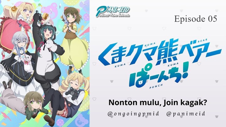 Kuma Kuma Kuma Bear Season 2 | Ep 05 Subtitle Indonesia