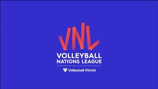 VNL2021(Week2 R6)-JPN vs FRA