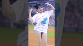 첫만남은 너무 어려워!! 하지원 치어리더 직캠 Ha Jiwon Cheerleader 240612 |4K