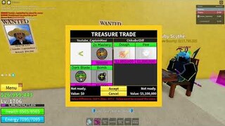 He Cried from This Trade on Blox Fruits