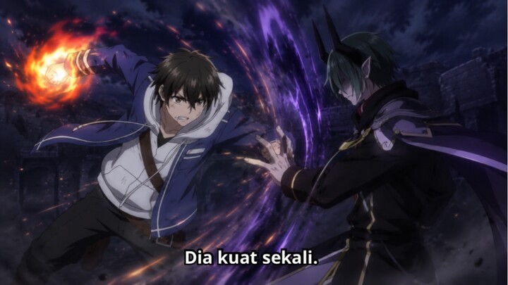 Lv999 No Murabito Episode 5 - Kagami Vs Estellar !!!