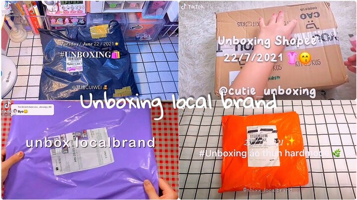 [ Tik Tok Việt Nam ] Unboxing local brand