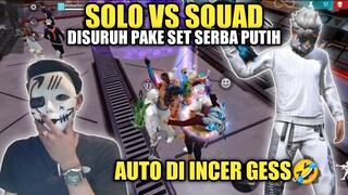 AUTO DI INCER🤣!! PAKE SET SERBA PUTIHH GESS