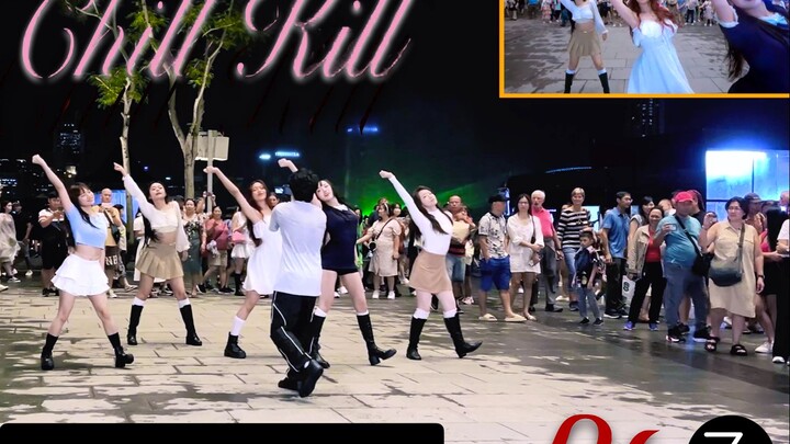 【Z Axis Dance Crew】A bystander's perspective on Red Velvet's latest comeback track "Chill Kill" – a 
