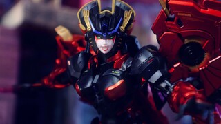 [Stop Motion Animation] How would you rate this figure! Cyber first sister BT wind blade
