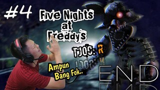 MAAFKAN SAYA YANG DULU!! FNAF TJOC:R Part 4 END [SUB INDO] ~Kekuatan Baru Aci GameSpot!!