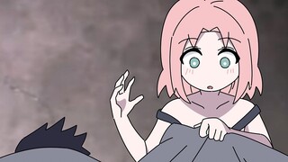 【อนิเมชั่น corngak Naruto】เมื่อคืนนี้เราทำอะไร? ?