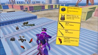 I LANDED on FLARE GUN😍x1 Flare Gun😱Pubg Mobile