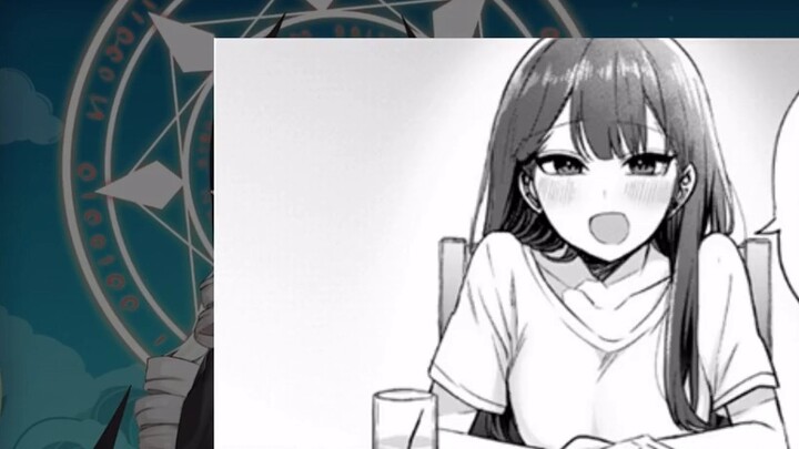 【Xu Yuan/Yandere】⑤Yandere girl is crazy about courtship and dating | Yandere comics explanation