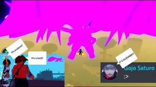 Flying Armored Kurama Glitch in Anime Fighting Simulator