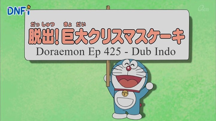 Doraemon HD Episode 425 - Dub Indonesia