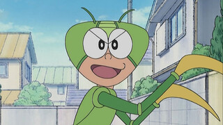 Doraemon: Nobita can become an insect superhero by catching a bug