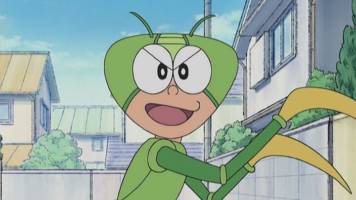 Doraemon: Nobita can become an insect superhero by catching a bug