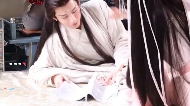 Yang Zi is jealous! She teaches Cheng Yi a lesson, and the two of them refuse to let go. Are they su