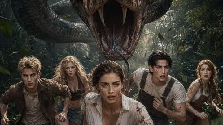GIANT PYTHON STRIKE : RUN FOR YOUR LIFE