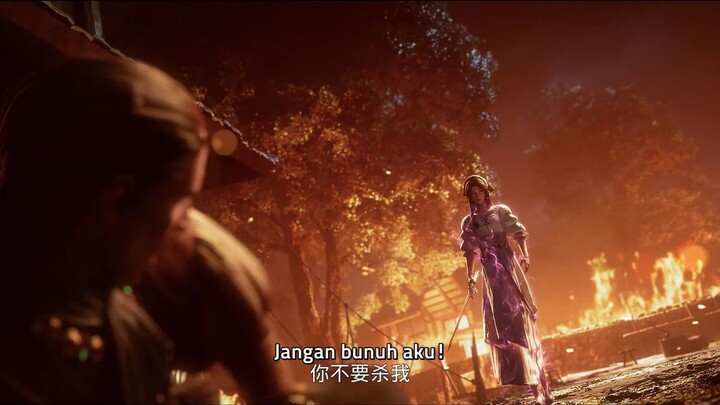 Tomb of Fallen Gods S3 - EPISODE 46 SUB INDO 1080p