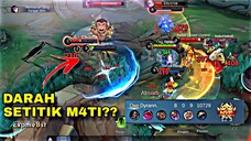 BEST BUILD TERBARU LAPU-LAPU!? 2 ITEM REVAMP INI BIKIN NI HERO JADI MAKIN SUSAH BUAT DI KILL🤫‼️