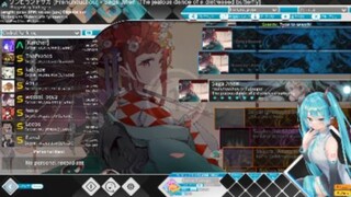 [Osu! AT go go!] Franchouchou - Saga Jihen (Yudragen) [The jealous dance of a distressed butterfly]