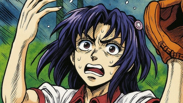 Clannad, nhưng Cuộc phiêu lưu kỳ thú của phong cách JOJO