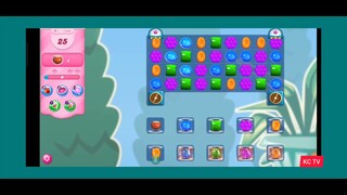 CANDY CRUSH SAGA LEVEL 1568 NEW VERSION NO BOOSTER