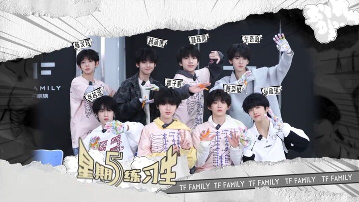 (EN/ID SUB) TF Family Trainee "Friday Trainee" EP 79: This feels so good